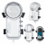 Obudowa wodoodporna Telesin S4-WTP-08-TIS do kamer Insta360 X4